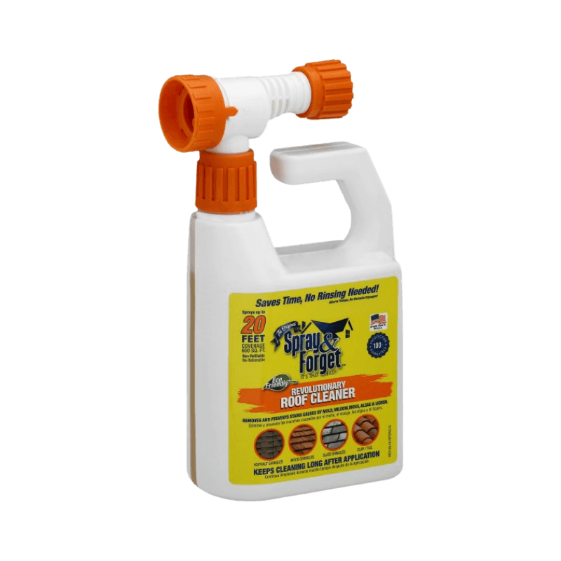 Spray & Forget Roof Cleaner 32 oz. | Gilford Hardware