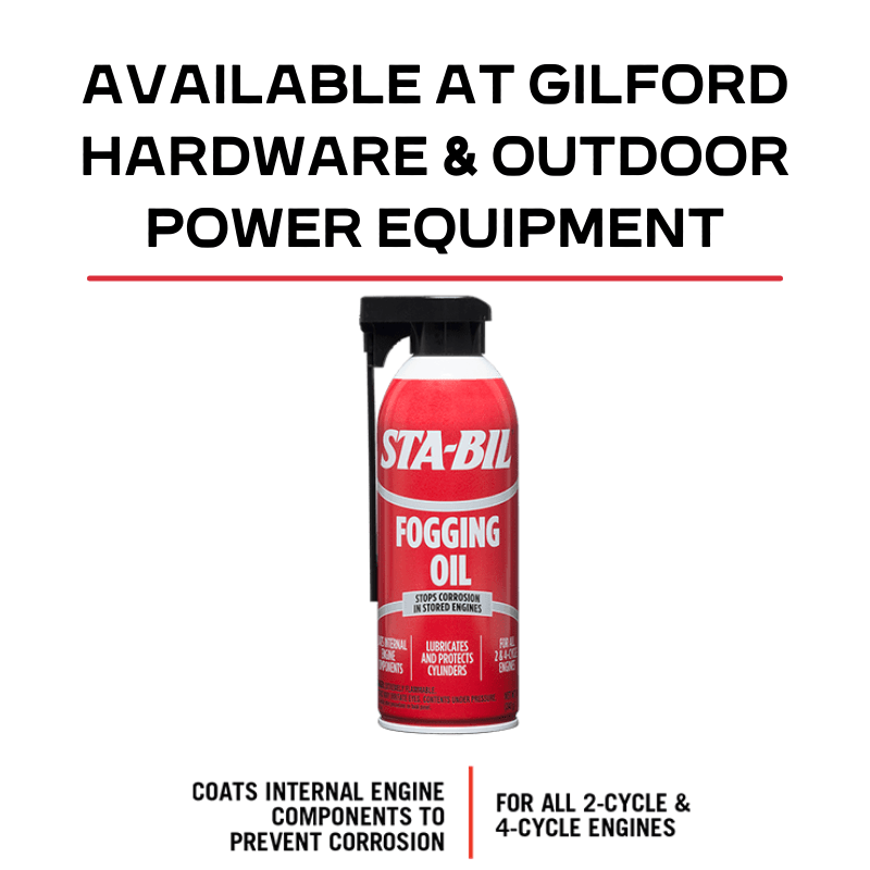 STA-BIL Fogging Oil 12 oz. | Gilford Hardware