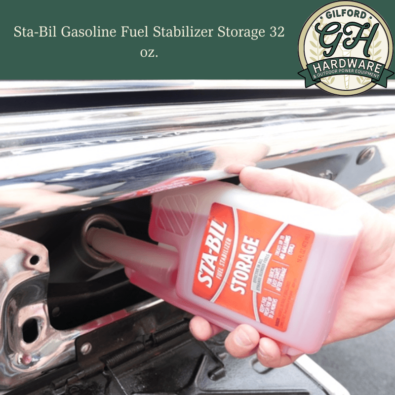 Sta-Bil Gasoline Fuel Stabilizer Storage 32 oz. | Gilford Hardware