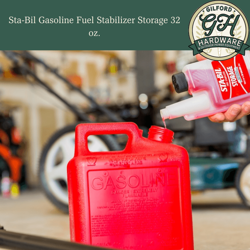 Sta-Bil Gasoline Fuel Stabilizer Storage 32 oz. | Gilford Hardware