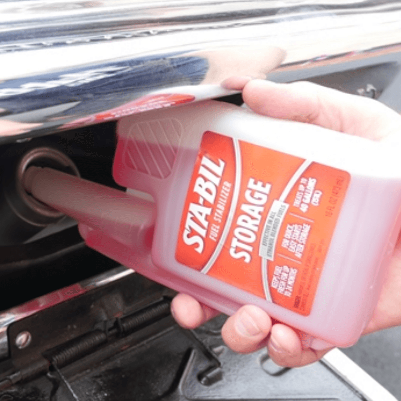 Sta-Bil Gasoline Fuel Stabilizer Storage 10 oz. | Gilford Hardware