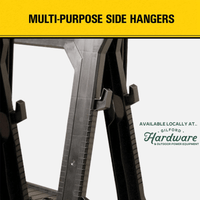 Thumbnail for Stanley Portable Folding Sawhorse 2-Pack. | Gilford Hardware 