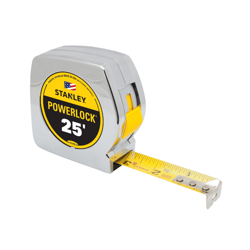 Stanley PowerLock Tape Measure 25 ft. | Gilford Hardware