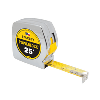 Thumbnail for Stanley PowerLock Tape Measure 25 ft. | Gilford Hardware