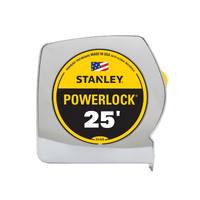 Thumbnail for Stanley PowerLock Tape Measure 25 ft. | Gilford Hardware