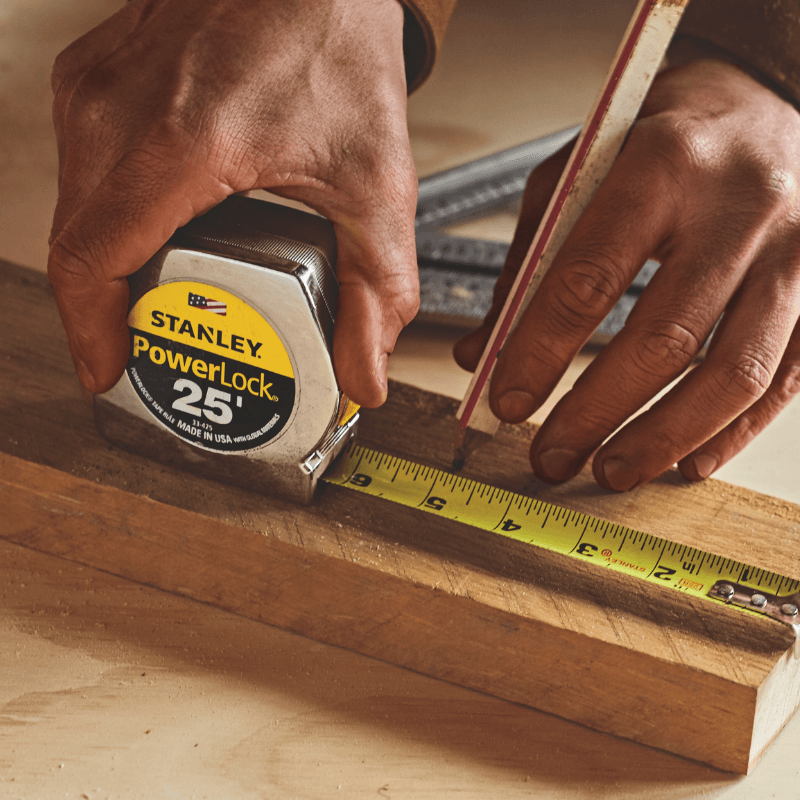 Stanley PowerLock Tape Measure 25 ft. | Gilford Hardware