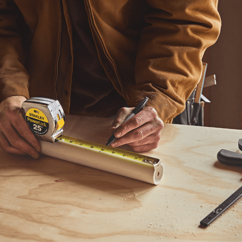 Stanley PowerLock Tape Measure 25 ft. | Gilford Hardware