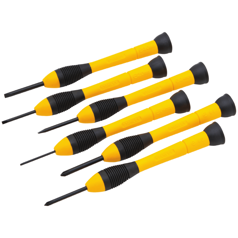 Stanley Precision Screwdriver Set 6-Piece. | Gilford Hardware