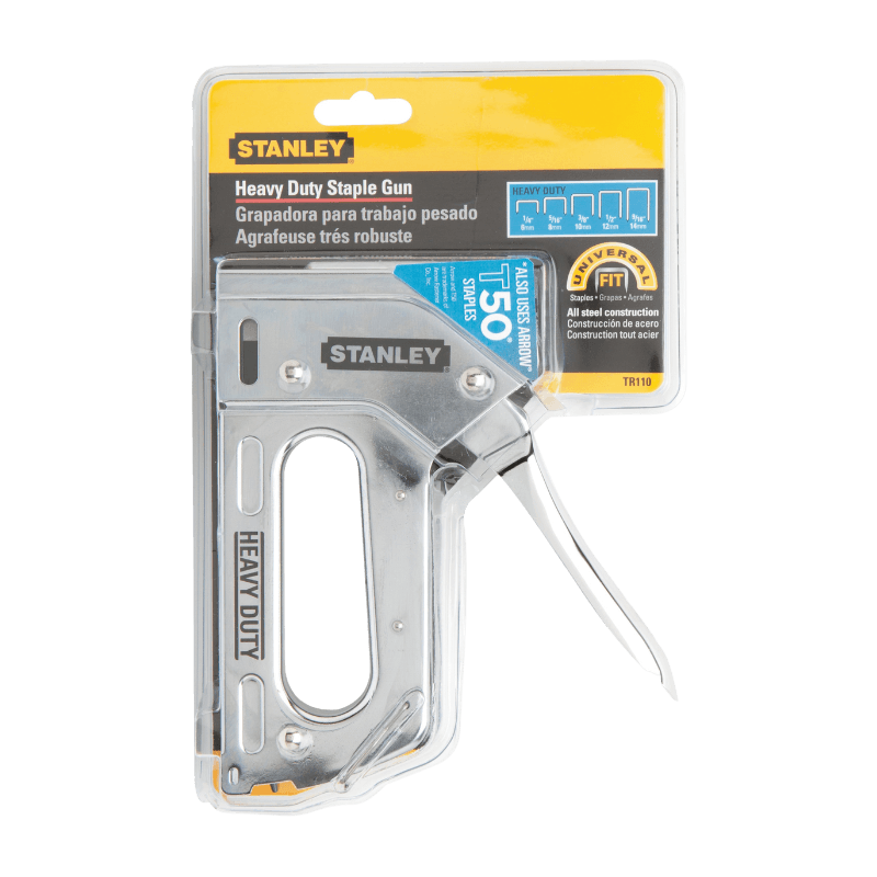 Stanley Staple Gun Heavy-Duty 9/16 in.  | Gilford Hardware