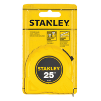 Thumbnail for Stanley Tape Measure 25 ft. | Gilford Hardware