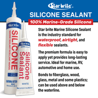 Thumbnail for Star Brite Marine Sealant 2.8 oz. | Gilford Hardware