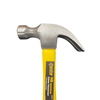 Thumbnail for Steel Grip Claw Hammer Smooth Face Fiberglass 16 oz. | Gilford Hardware