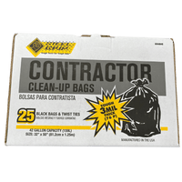 Thumbnail for Steel Grip Contractor Bags 48 Gal. 20-Pack. | Gilford Hardware