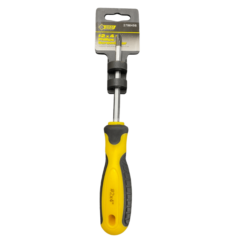 Steel Grip Phillips Screwdriver #2 S X 4 in. | Gilford Hardware