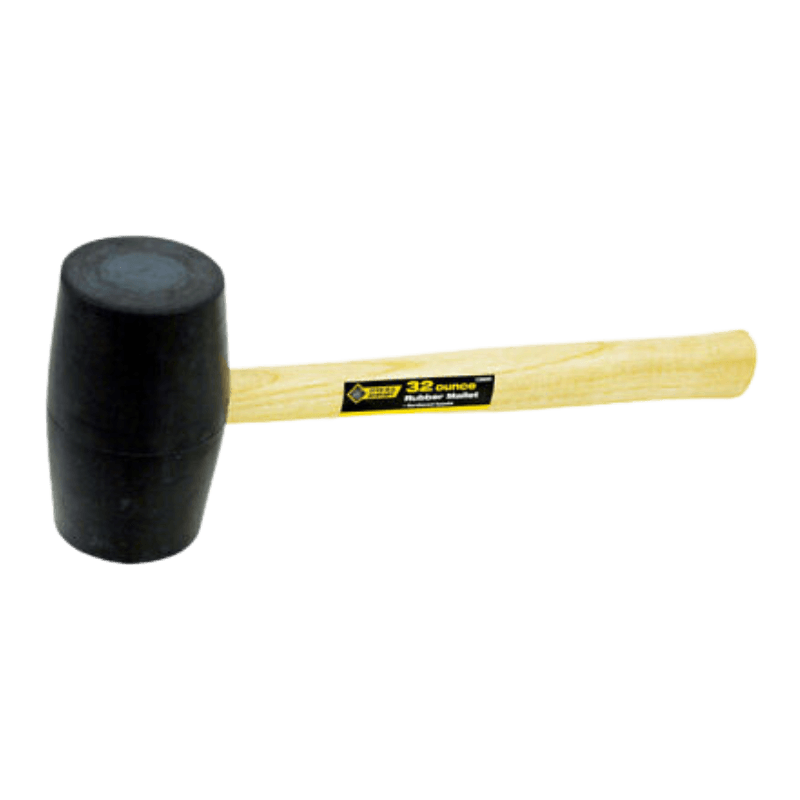 Steel Grip Rubber Mallet 32 oz. | Gilford Hardware