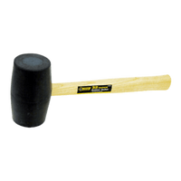 Thumbnail for Steel Grip Rubber Mallet 32 oz. | Gilford Hardware