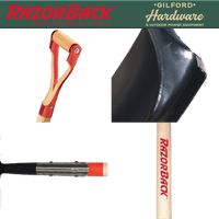 Thumbnail for Razor-Back Round point Shovel 9-1/2