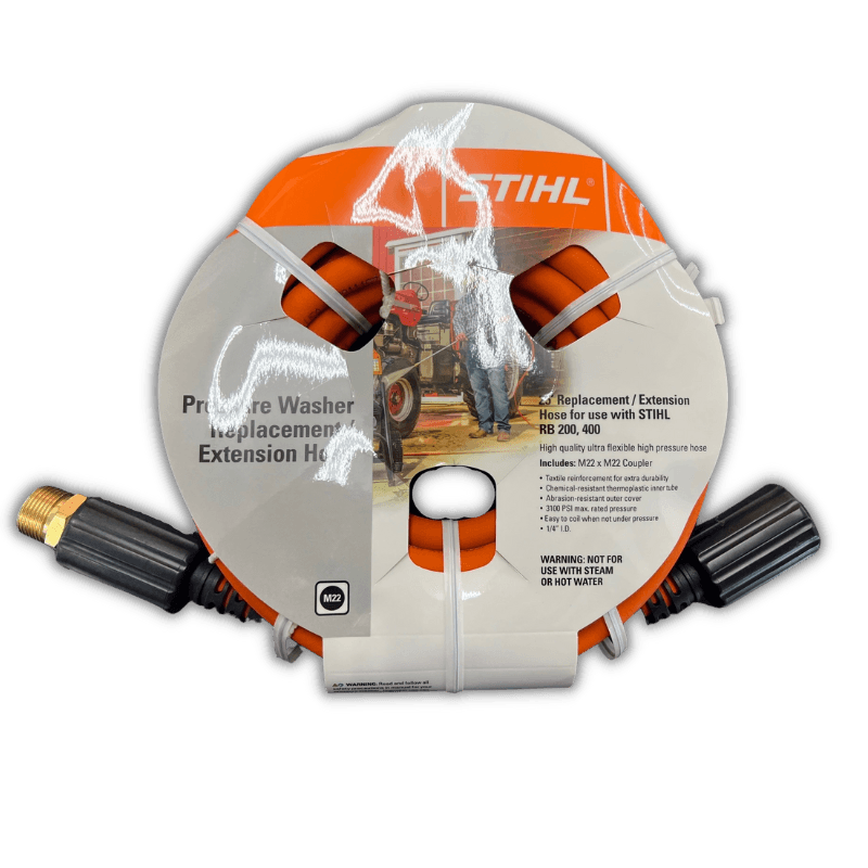 STIHL Pressure Washer Hose 1/4" x 25' | Gilford Hardware 