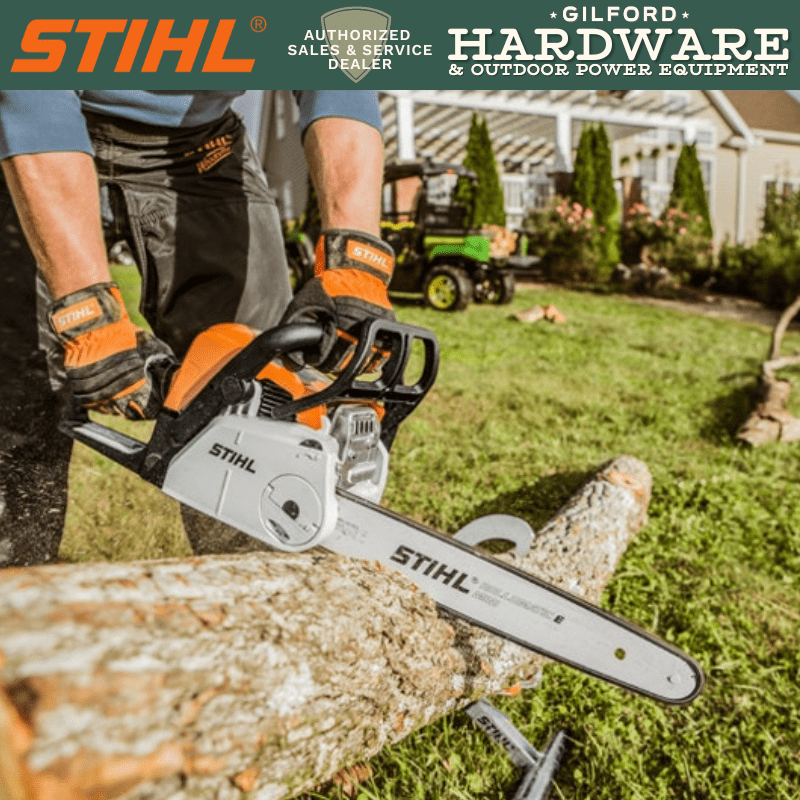 STIHL MS 180 C-BE Chainsaw 16" | Gilford Hardware 