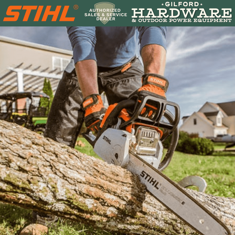 STIHL MS 180 C-BE Chainsaw 16" | Gilford Hardware 