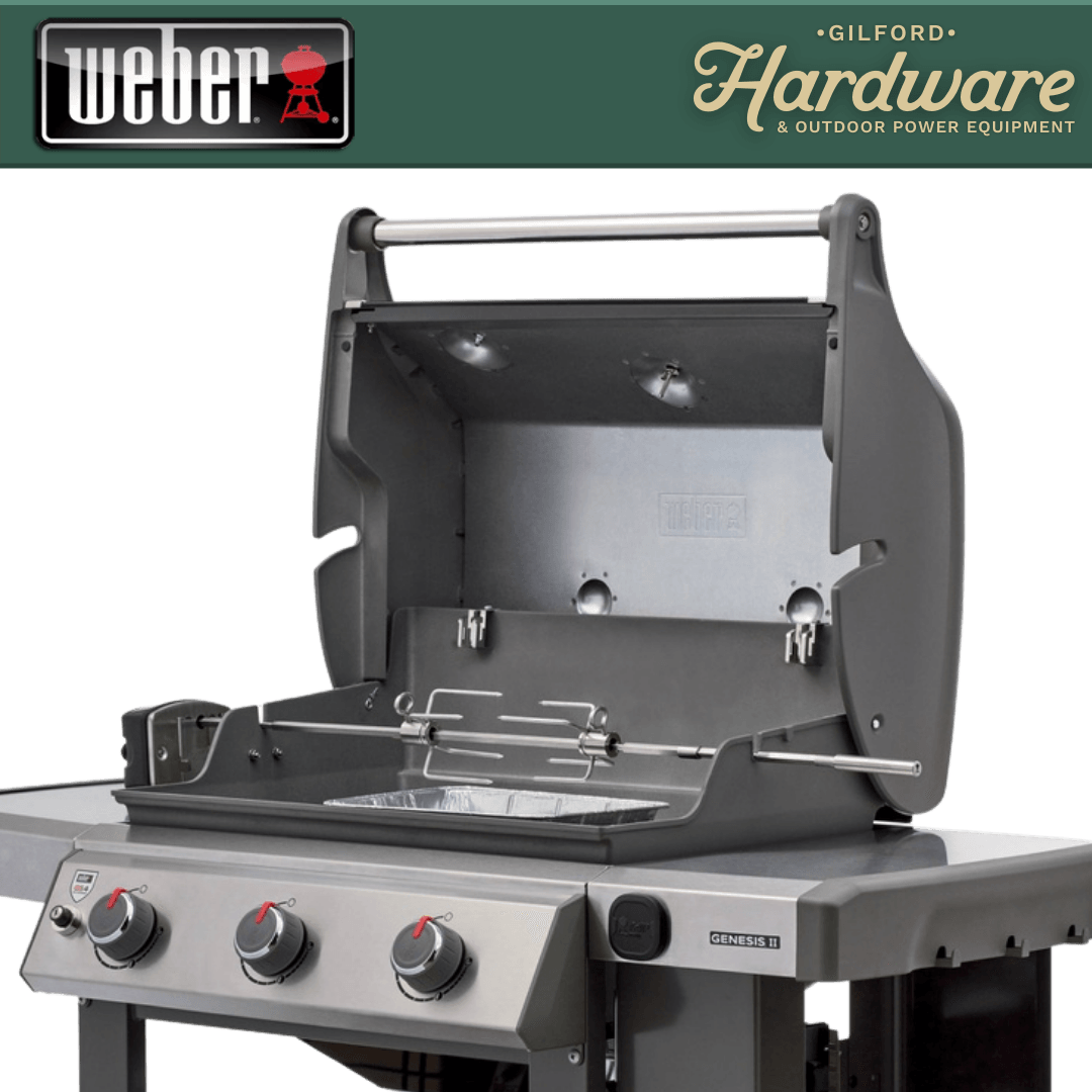 Weber Genesis 2 & 3 Rotisserie | Gilford Hardware