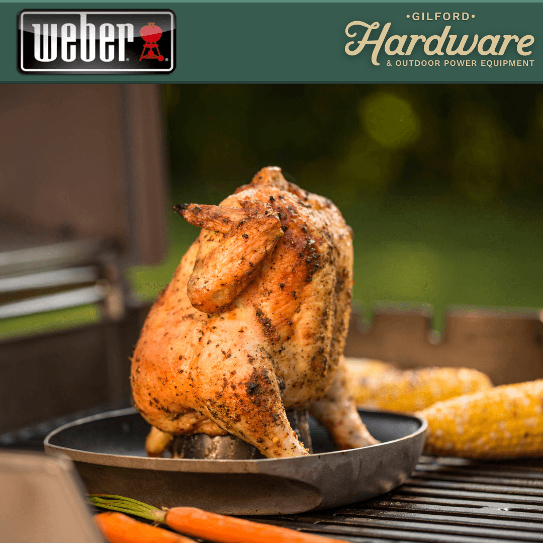 Weber Deluxe Poultry Roaster | Gilford Hardware 