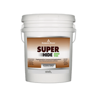 Thumbnail for Super Hide Zero VOC Interior Prime 5-Gallon. | Gilford Hardware