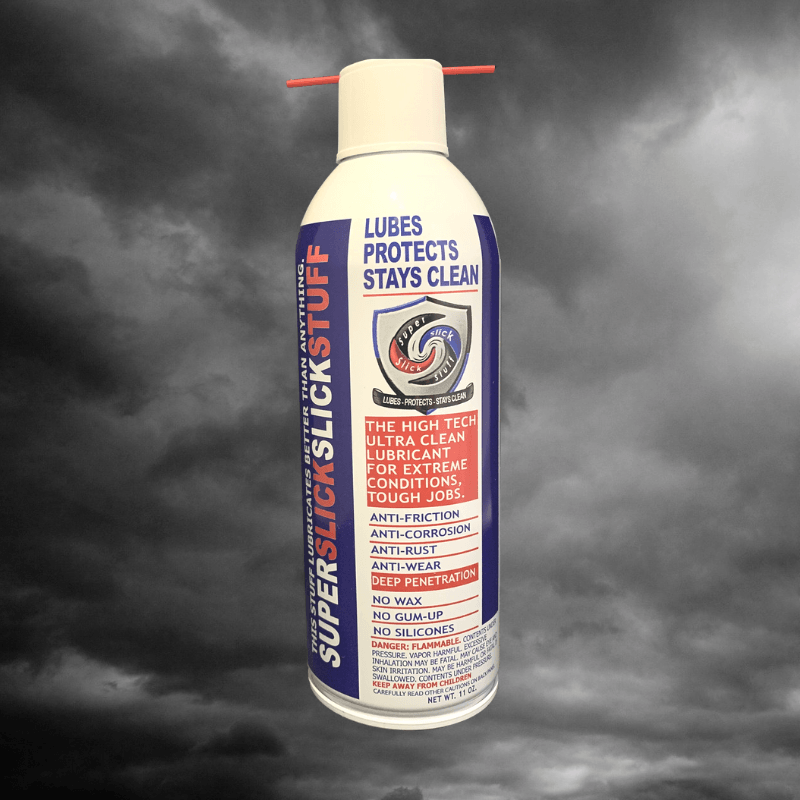 Super Slick Stuff Cleaning Lubricant 11 oz. | Gilford Hardware