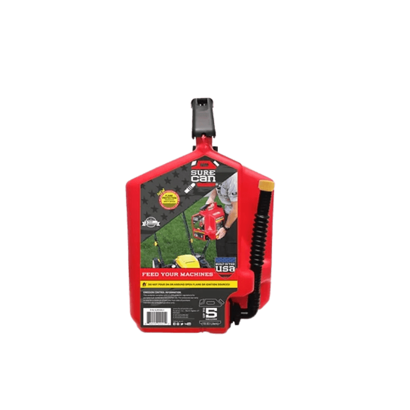 SureCan Gas Can 5-Gallon. | Gilford Hardware