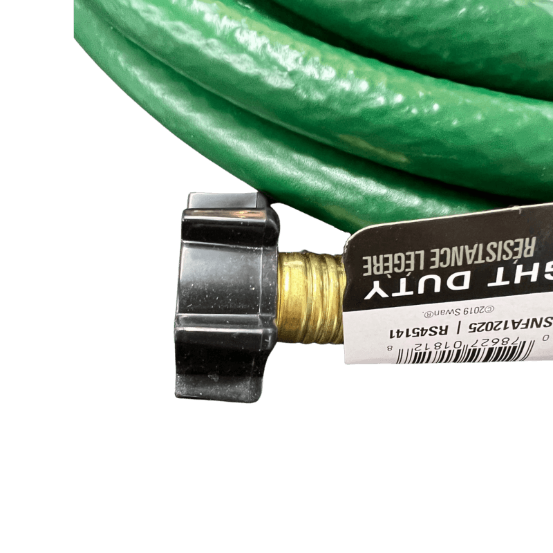 Swan Light Duty Garden Hose 1/2" X 25' | Gilford Hardware