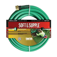 Thumbnail for Swan Soft & Supple Garden Hose Heavy-Duty 5/8