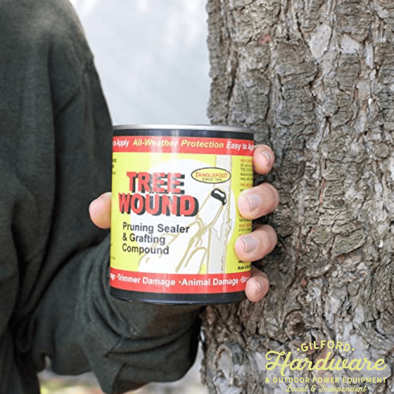 Tanglefoot Tree Wound  Pruning Sealer & Grafting Compound 16 oz. | Gilford Hardware