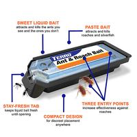 Thumbnail for TERRO Ant and Roach Bait Station 4-Pack | Gilford Hardware 