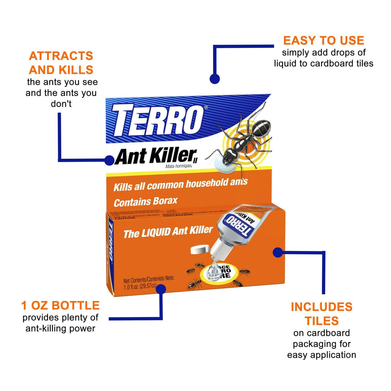 TERRO Ant Bait 1 oz. | Gilford Hardware