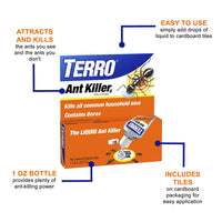 Thumbnail for TERRO Ant Bait 1 oz. | Gilford Hardware