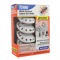 Thumbnail for TERRO Ant Bait Station 4-Pack. | Gilford Hardware 