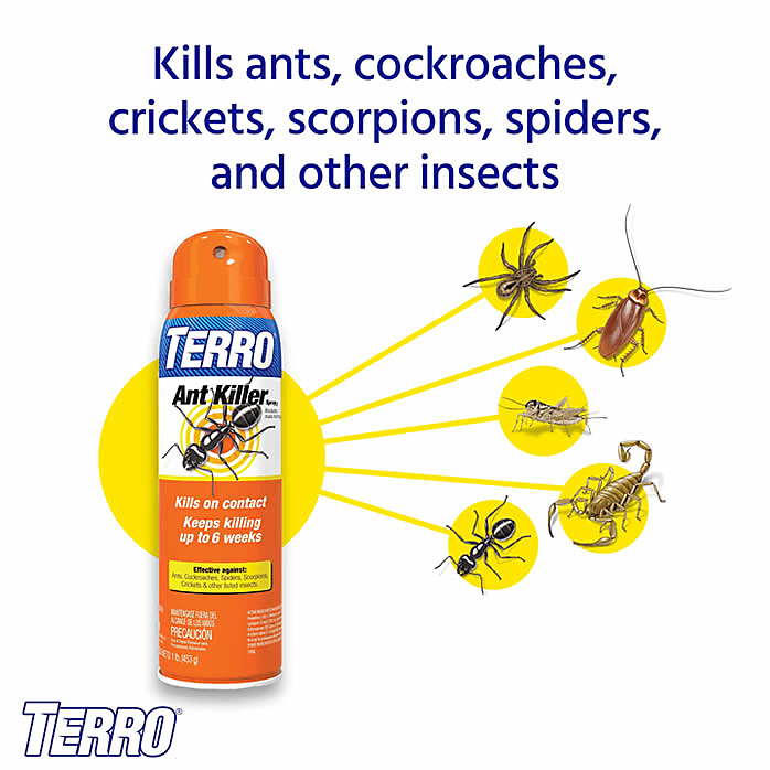 TERRO Ant Killer Aerosol 16 oz. | Gilford Hardware