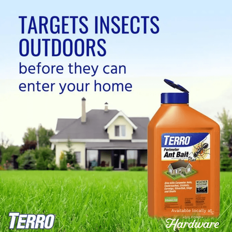 Terro Perimeter Ant Bait Plus 2 lb. | How to Get Rid of Ants