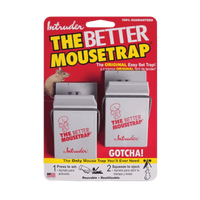 Thumbnail for The Better Mousetrap Intruder Snap Trap For Mice 2-Pack. | Gilford Hardware 