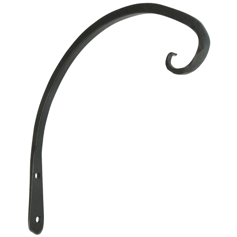 The Hookery Curved Hanger 8" D16 | Gilford Hardware