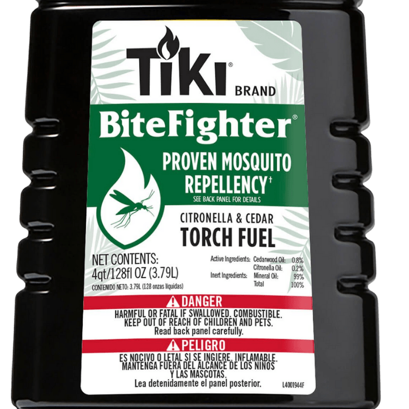 Tiki BiteFighter Citronella & Cedar Torch Fuel | Gilford Hardware