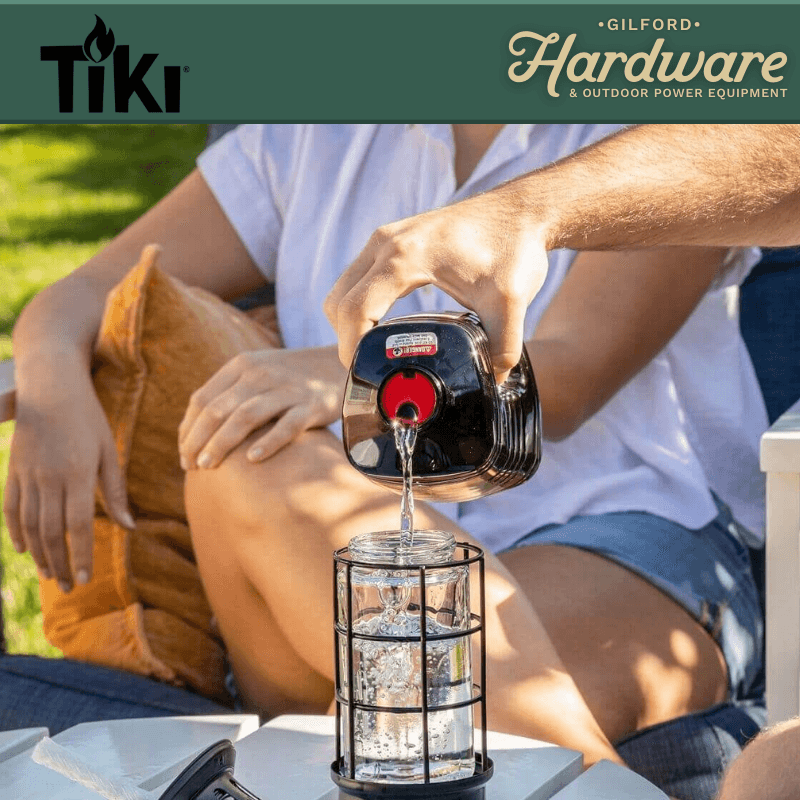 Tiki BiteFighter Citronella & Cedar Torch Fuel | Gilford Hardware