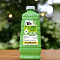 Thumbnail for Tiki Clean Burn Torch Fuel Green 32 oz. | Gilford Hardware