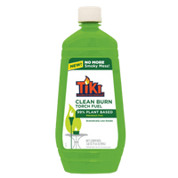 Thumbnail for Tiki Clean Burn Torch Fuel Green 32 oz. | Gilford Hardware