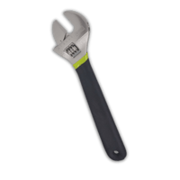 Thumbnail for Master Mechanic Adjustable Wrench 12-inch. | Gilford Hardware