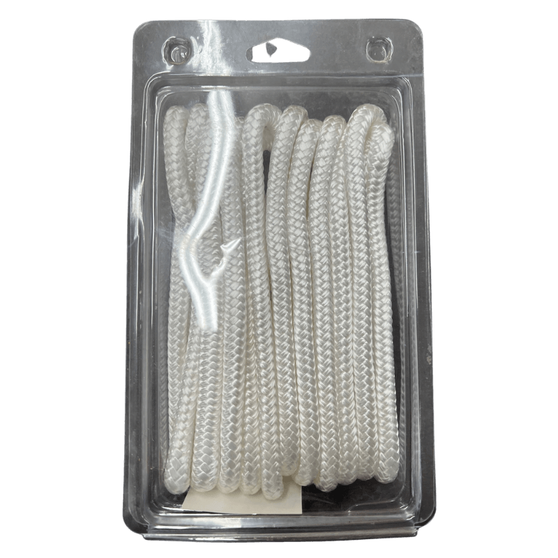 Tommy Docks Diamond Braided Nylon Dock Line 3/8 in. X 15 ft. | Gilford Hardware 