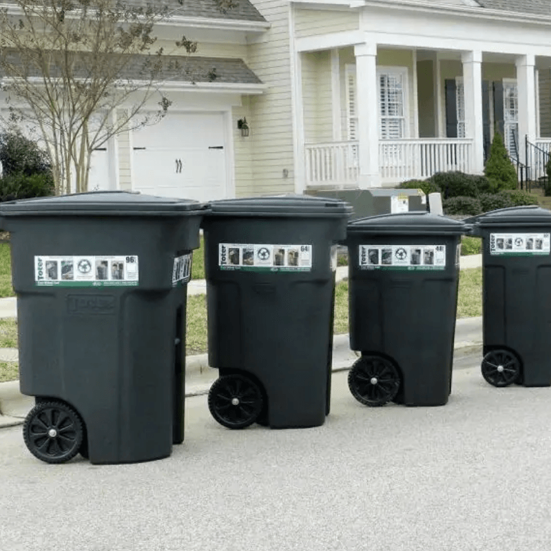 Toter Wheeled Garbage Can Lid Included 64 gal.  | Gilford Hardware