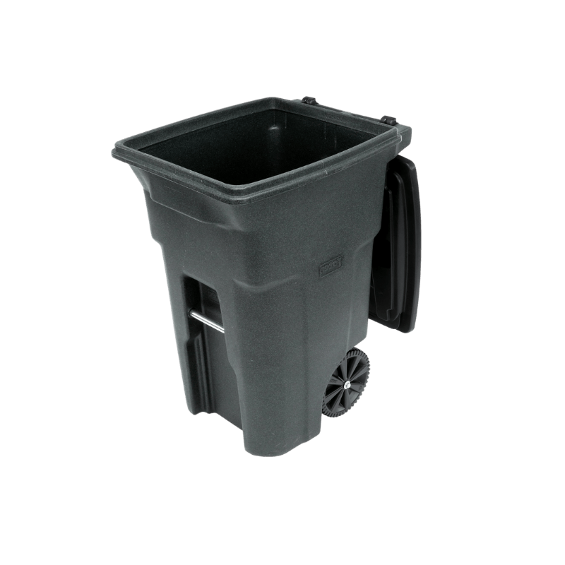 Toter Wheeled Trash Cart Green 64 gal. | Gilford Hardware 