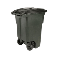 Thumbnail for Toter Wheeled Trash Cart Green 64 gal. | Gilford Hardware 