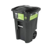 Thumbnail for Toter Wheeled Trash Cart Green 48 gal. | Gilford Hardware 